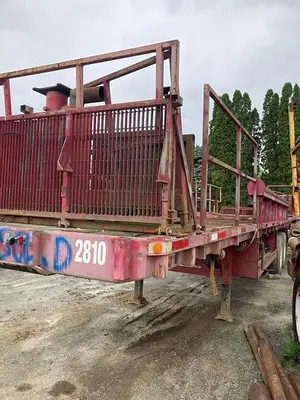 Used 2008 SP CONSTRUCTION TRAILER Misc Trailers Pennsylvania US | East West Machinery & Drilling #1417129
