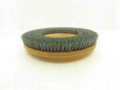 American Lincoln 07-08-03168 18" Medium Brush for Rotary Floor Scrubber