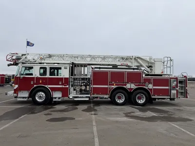 Used 2018 PIERCE ARROW XT LADDER Fire Trucks Minnesota US | Carco Truck & Equipment #1514027