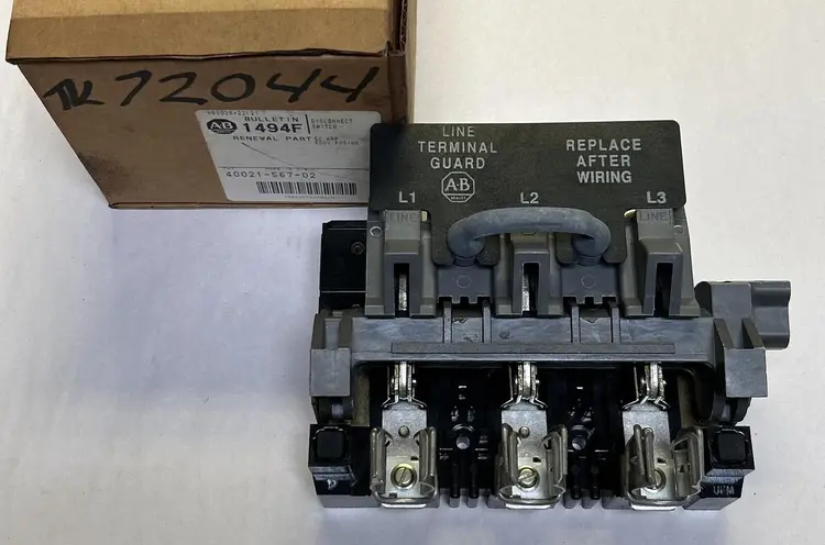 New | in-Stock ALLEN-BRADLEY 40021-567-02 Miscellaneous Equipment (Electrical & Power) Ohio US | Surplus Asset Holdings #1337570