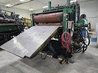 60” x 0.250” x 50,000 lb Pro-Eco Slitting Line