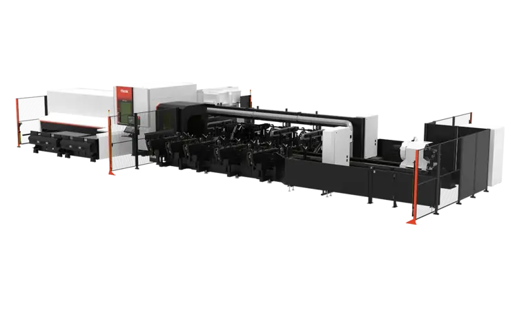 New | Build-to-Order MAZAK FT-250 FIBER Laser Cutters Oregon US | Fahey Machinery Co., Inc. #785379