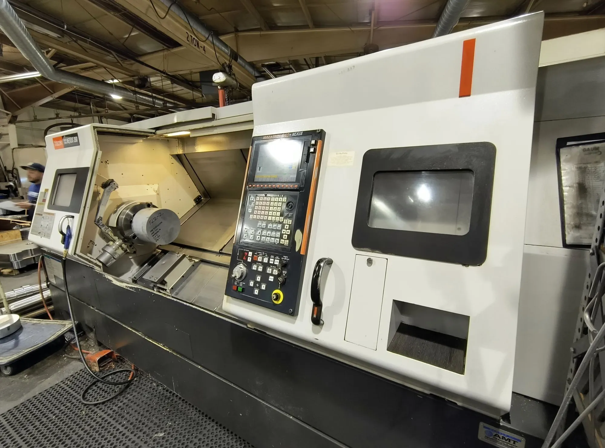 USED 2004 MAZAK QTN-350