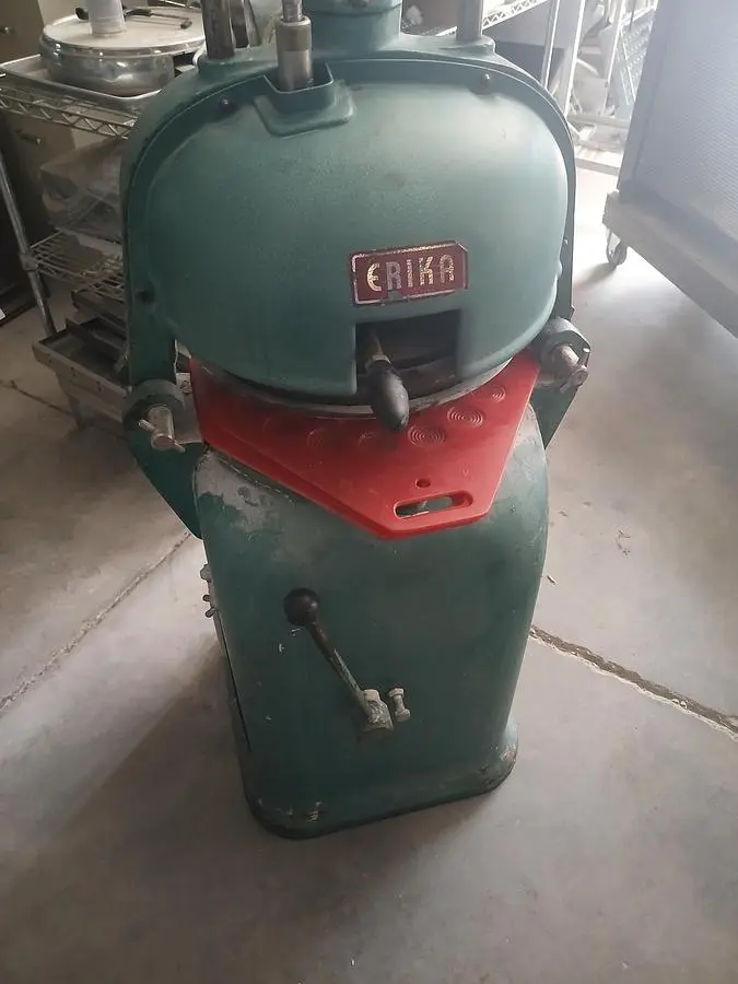 Erika Dough Divider Rounder Press Machine