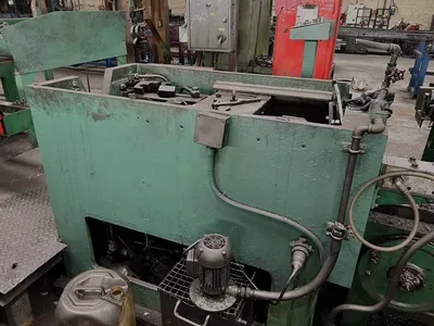 Used SAMUEL PLATT 20 TON SINGLE PULL DRAWBENCH & STRAIGHTENING LINE (14726) Draw Benches Connecticut US | Machinery International LLC #1558099