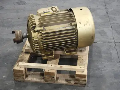 USED BALDOR EM4104T-5