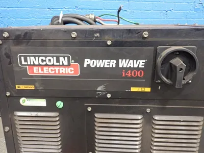 USED LINCOLN ELECTRIC POWER WAVE I400