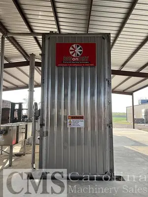 USED BIG ON DRY THERMAL WOOD TREATING KILN