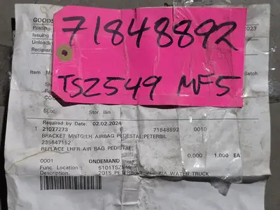 NEW 2023 PACCAR P03-08402L