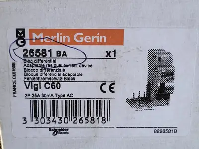 New | in-Stock MERLIN GERIN 26581 Switchgears British Columbia CA | Lenmark #241783