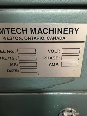 1996 SAM TECH Shuttle bag machine Bag Machines, Bottom Seal in Line | Mark One Machinery (3)