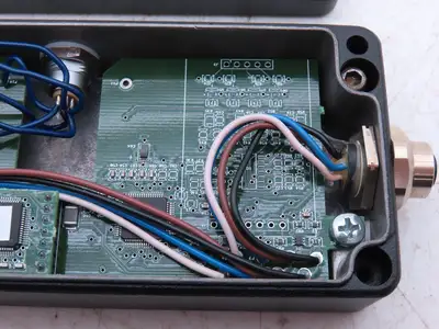 RJG PZ/LX4F-S-ID Vacuum Gauge Transducer Piezo Adapter Module 4 Channel