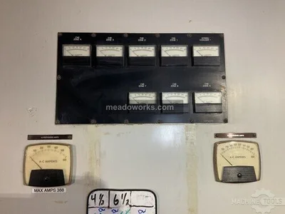 Used 2008 MILACRON PAK 450 G 4.5'' EXTRUDER Extruders Illinois US | Meadoworks #1498358