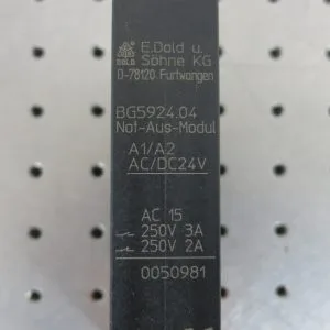 USED DOLD & SOEHNE SAFEMASTER BG5924