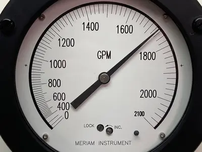 New | in-Stock MERIAM INSTRUMENT 1226-1 Indicators Ohio US | Surplus Asset Holdings #1226102