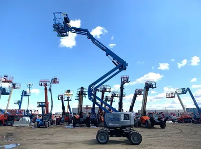 New | in-Stock 2026 GENIE Z-45 XC ARTICULATING BOOM LIFT Articulating Boom Lifts Alberta CA | Adcock Equipment #1418072