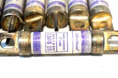 13 NEW LITTELFUSE L60S-50 FUSES L60S50