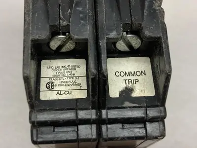 Used CUTLER-HAMMER AL-CU Circuit Breakers | Surplus Asset Holdings #1188995