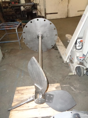 Rigal Bennett S/S Marine Paddle 1550 mm Dia