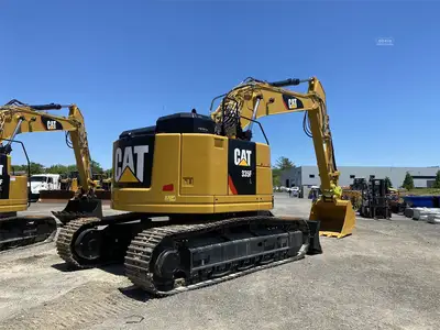 Used 2019 CATERPILLAR 335F LCR Crawler Excavators | Abele Tractor #1342761