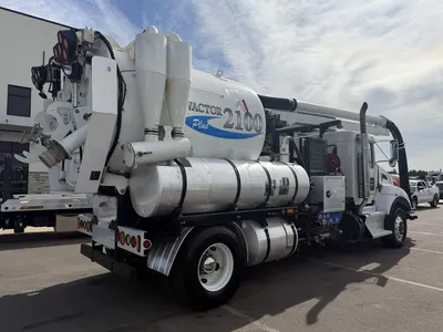 Used 2016 KENWORTH T470 VACTOR Combination Sewer Cleaners Minnesota US | Carco Truck & Equipment #1513910