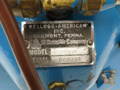 Used KELLOGG _UNKNOWN_ Air Compressors (Misc) Indiana US | Arrow Industrial #1408744