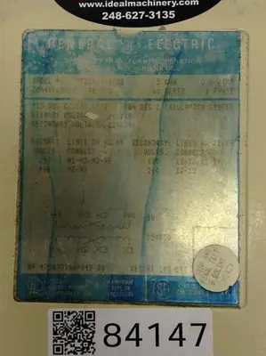 USED GENERAL ELECTRIC 9T21B1004G02
