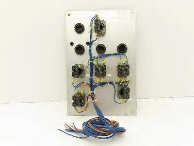Skaltek Coiler Control Panel Selector Switch E-Stop