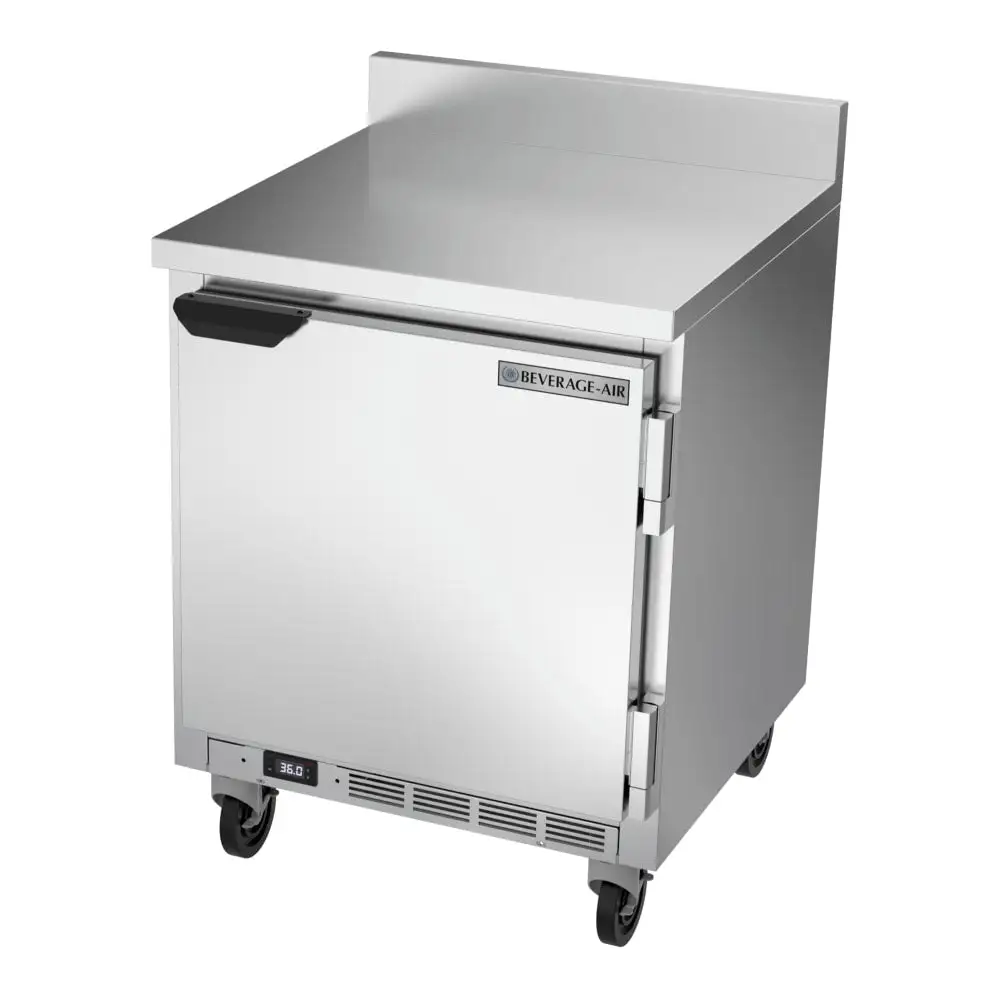 Beverage-Air WTR27HC-FIP 27" Worktop Refrigerator W/ (1) Section, 115v