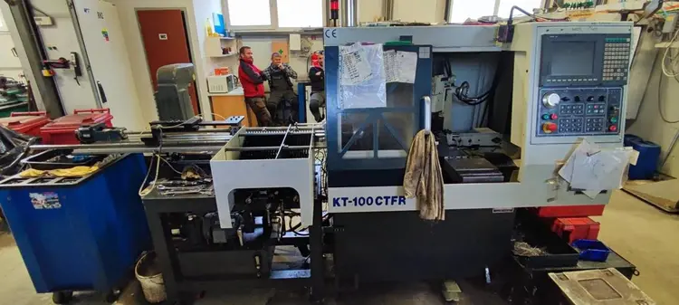 Used KOTUNG KT-100 CTFR CNC Lathes CZ | Amaron s.r.o. #1064782