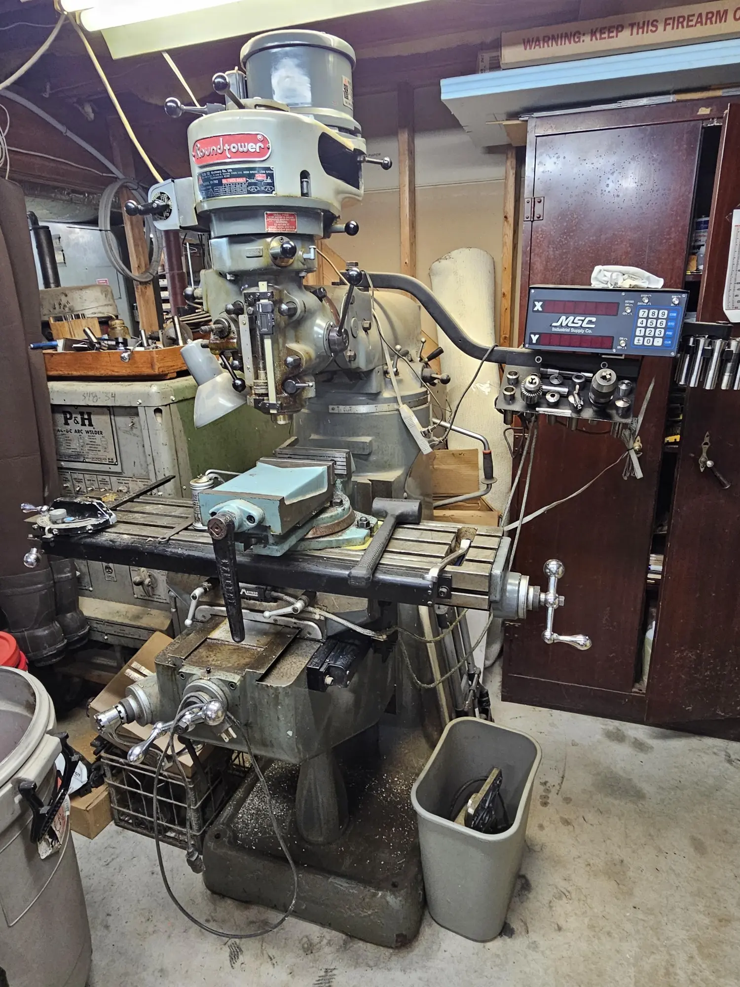 USED YUN FU Roundtower YF-TM2