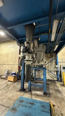 Hosokawa Alpine Fluidised Bed Opposted Jet Mill, Model 630 Afg 1