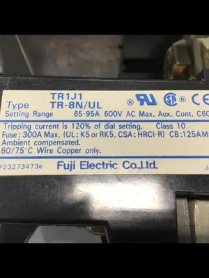 USED FUJI ELECTRIC SC-8N/UL 1NC4QO