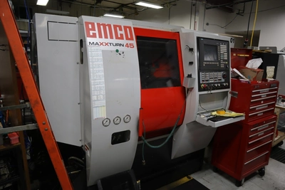 Used EMCO MAXXTURN 45 5-Axis or More CNC Lathes Minnesota US | Machinesused.com #1743690