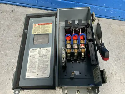 Used SQUARE D CH361AWK Disconnects Ohio US | HGR 24 #1316398