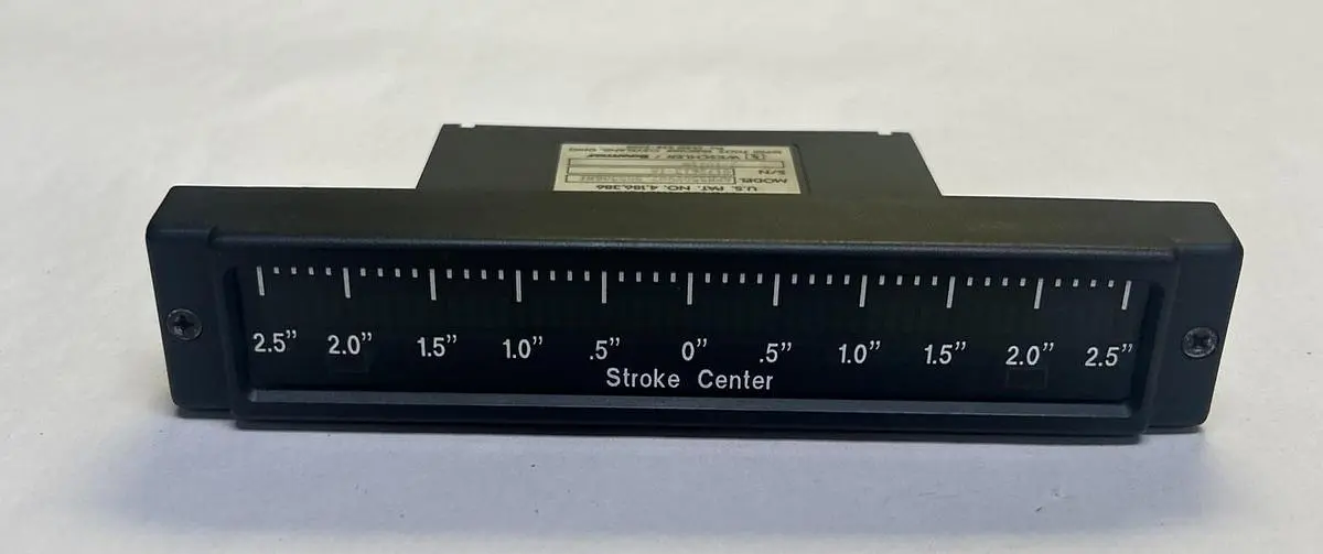 Used WESCHLER / BOWMAR APM550VV02.5S530GMX Meters - Misc | Surplus Asset Holdings #1206886