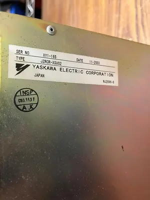 Used YASKAWA JZRCR-XSU02 Servo Drives Ohio US | Surplus Asset Holdings #1236725