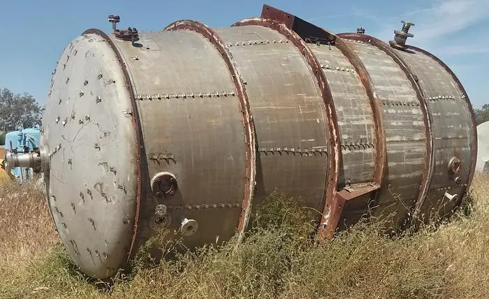 Used STRUTHERS WELLS _UNKNOWN_ Stainless Steel Tanks California US | Machinery & Equipment #139436