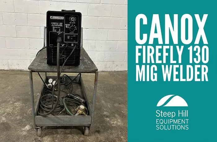Used CANON FIREFLY 130 Mig Welders British Columbia CA | Steep Hill Equipment Solutions #774211