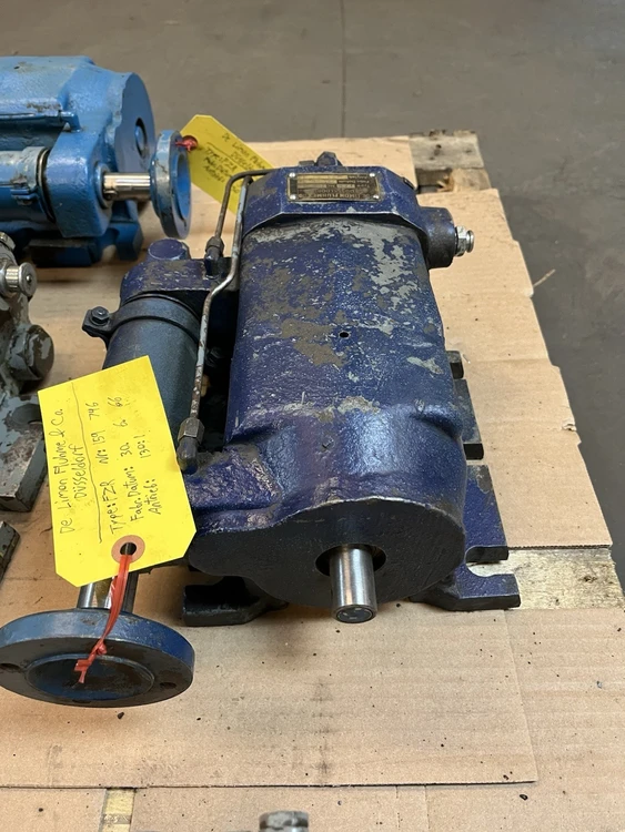 Used DE LIMON FLUHME FZR 159-746 Piston Pumps Ohio US | Surplus Asset Holdings #1508226