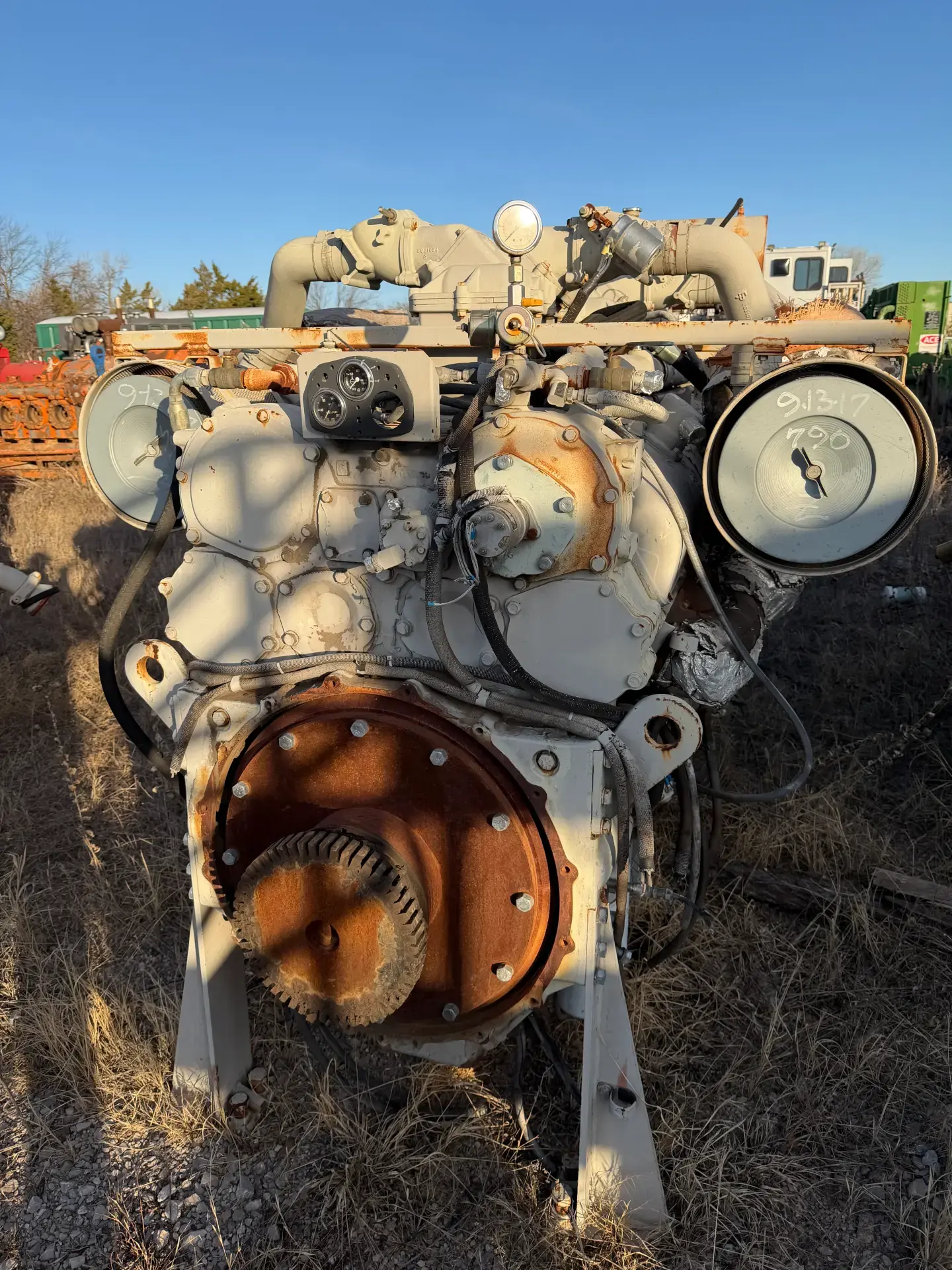 Used DETROIT DIESEL _UNKNOWN_ Diesel Engines Oklahoma US | Oil The Woodlands Group #1500936