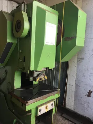 Used 1977 SMERAL LENP 63 A Gap Frame (OBS) Presses CZ | Amaron s.r.o. #1056815