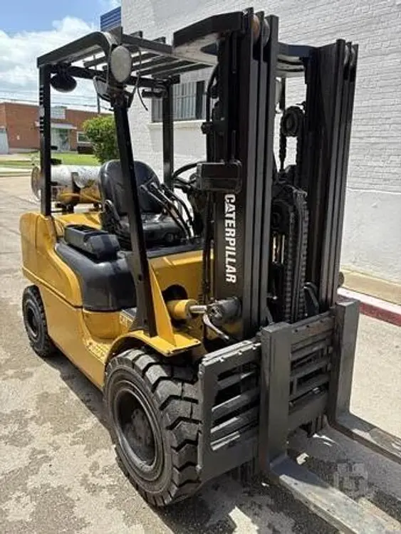 Used 2018 CAT GP30N Liquid Propane Forklifts Texas US | North Texas Equipment Services #870422