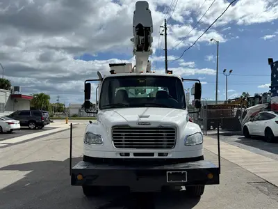 Used 2015 TEREX HR46M Bucket (boom) trucks Florida US | Truck and Van Outlet #1509249