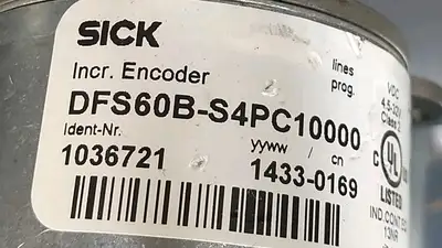 Sick DFS60B-S4PC10000 Incremental Encoder Loc5E33