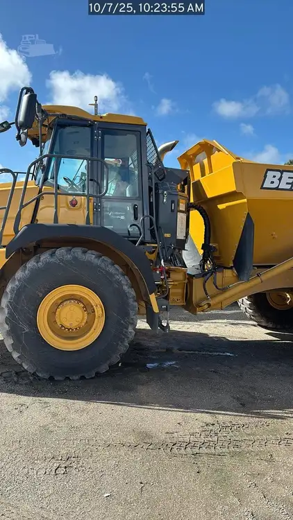 Used 2024 BELL B25E Articulated Dump Trucks Florida US | National Equipment Dealers #1422675