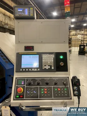 Used 2012 SUPERTEC G32P-50CNC Cylindrical Grinders Including Plain & Angle Head Michigan US | Tramar Industries #419645
