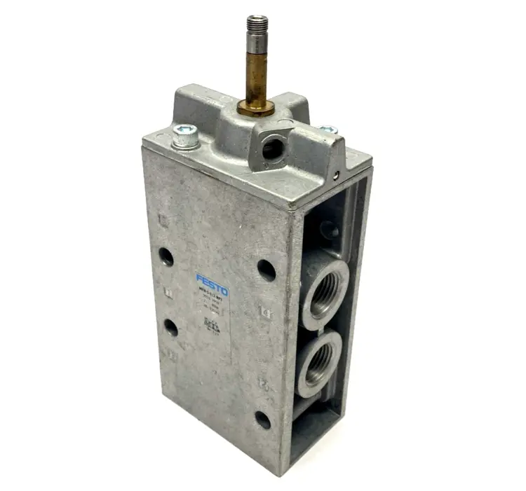 Used FESTO AIR SOLENOID VALVE, 9974 Valves/Fittings | Maverick Industrial Sales #1105748