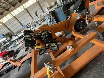 Used 2012 KUKA KR60 JET Robots Michigan US | RAB Industries, Inc. #184048