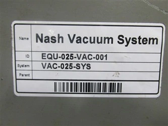 Used SC _UNKNOWN_ Vacuum Pumps Connecticut US | DMC Industries #1281961